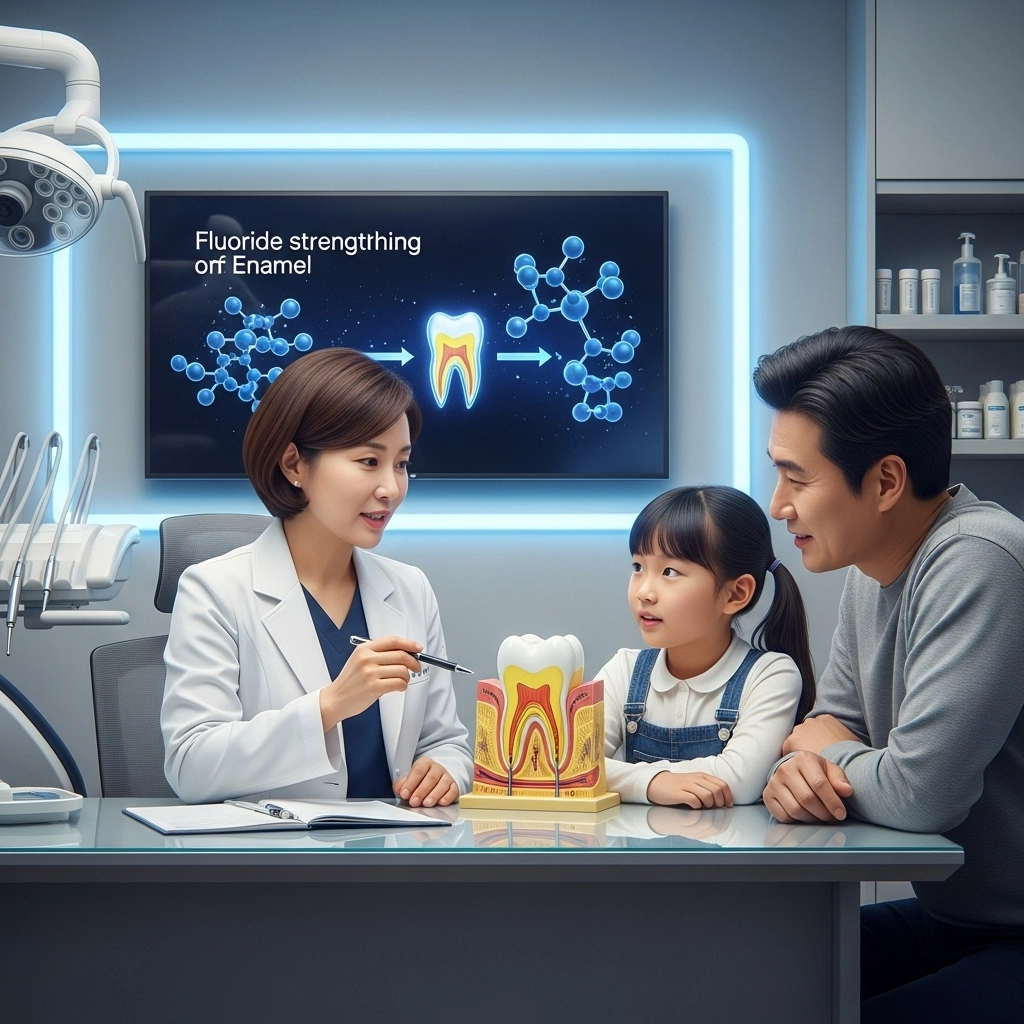 불소가 치아를 지키는 원리