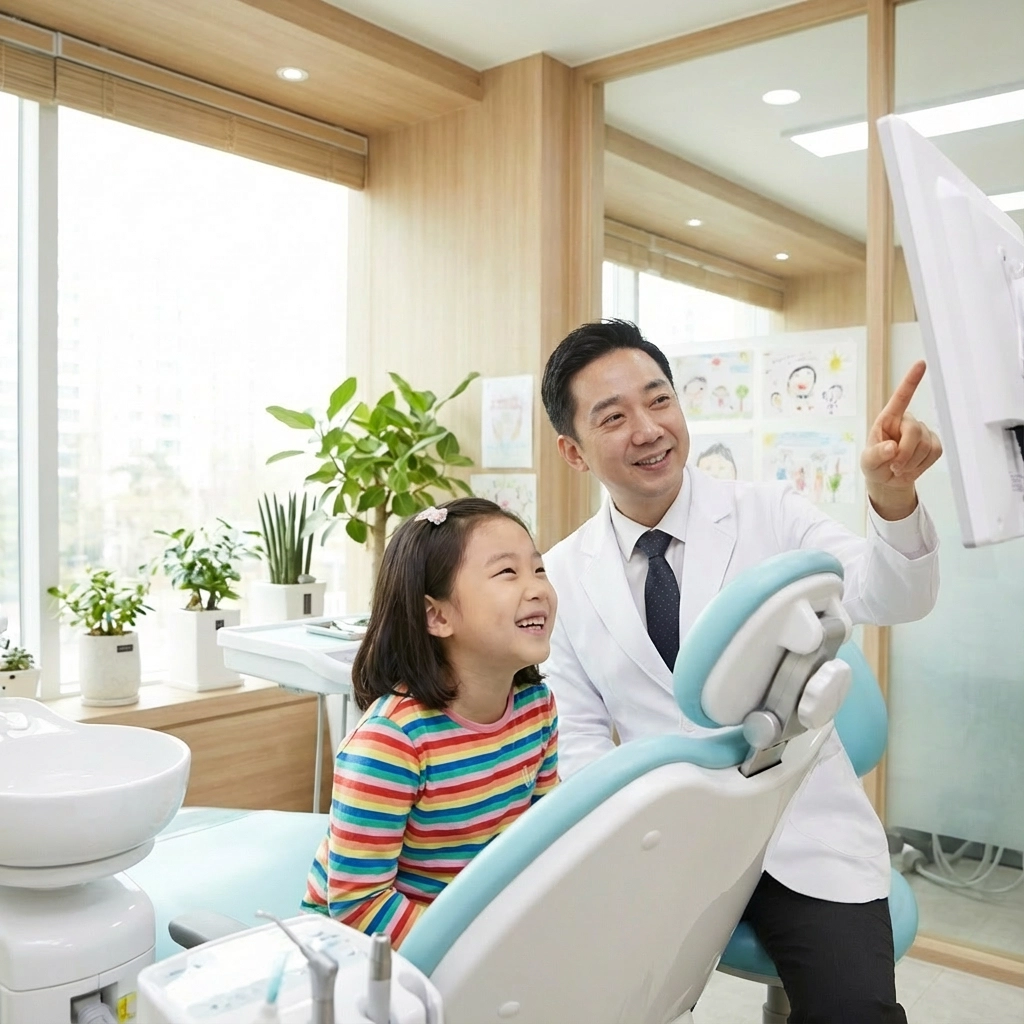 초등학교 입학 전 교정 검진