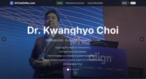 DrChoiOrtho.com – 교정 전문의 최광효의 새로운 공간