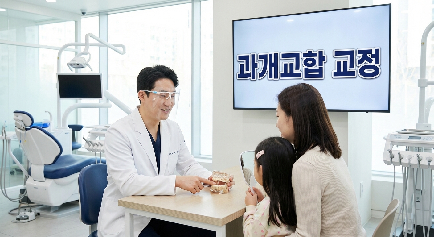 과개교합 교정 필요한 이유, 방치하면 안 되는 진짜 이유