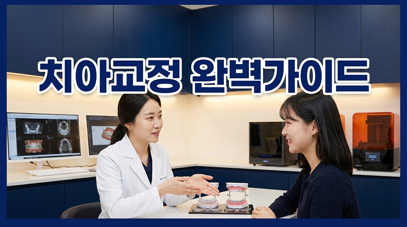 치아교정의 모든 것: 치아교정 종류, 비용, 기간, 나에게 맞는 선택 가이드 | 교정전문의