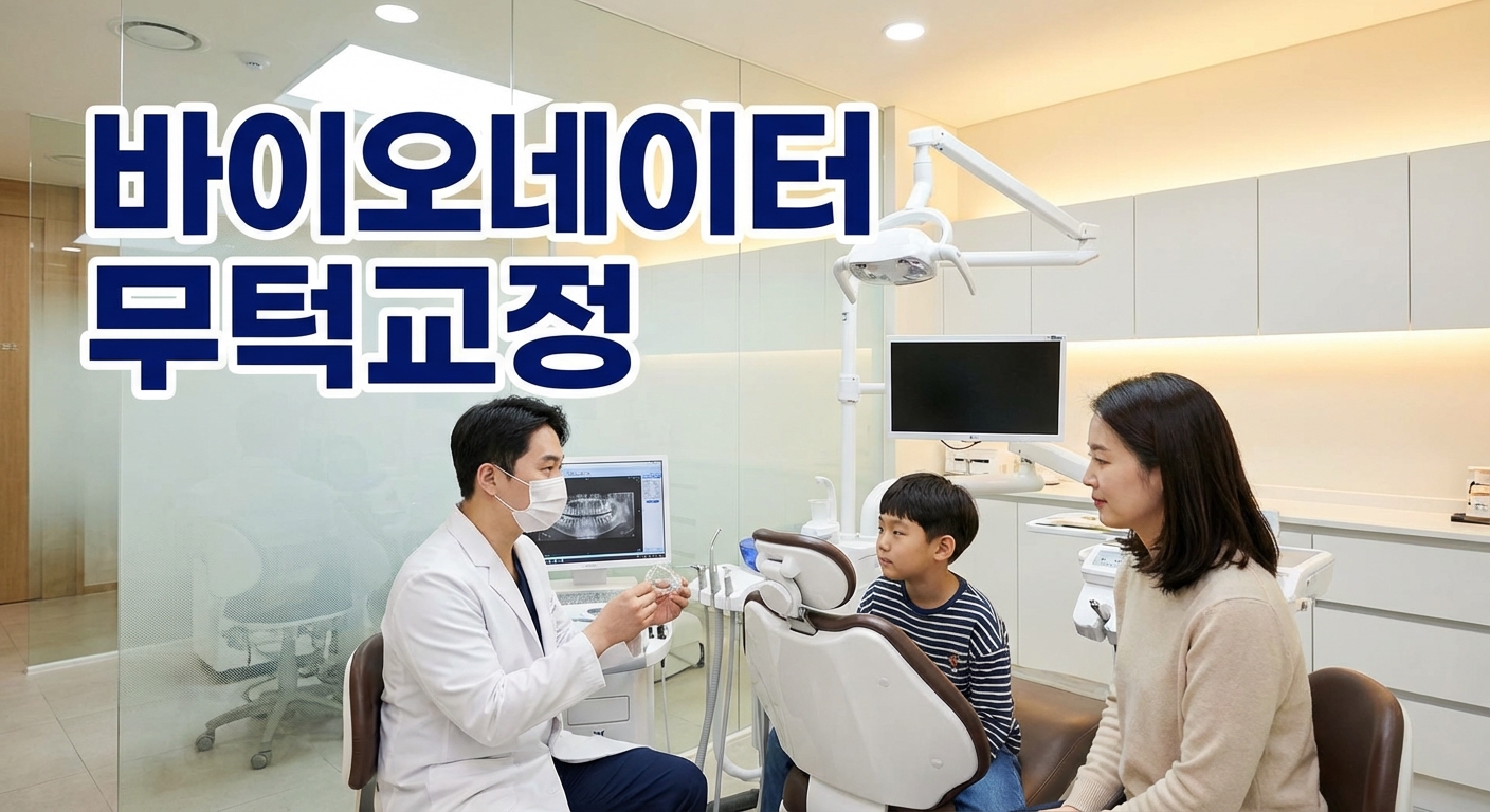 바이오네이터 무턱교정 원리와 효과 5가지 | 교정전문의